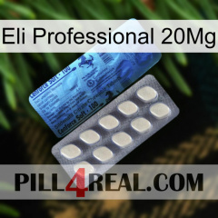 Eli Professional 20Mg 34